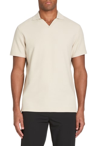 Polo regular - Taupe