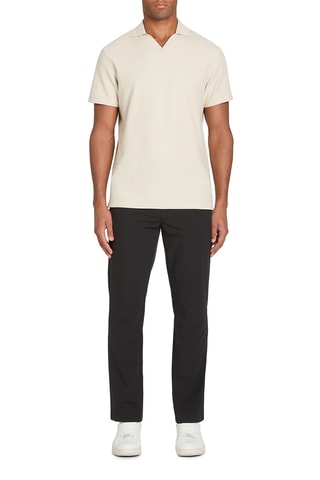 Polo regular - Taupe