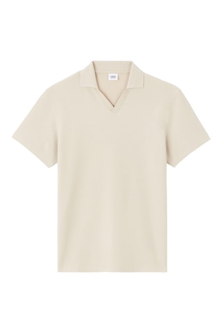 Polo regular - Taupe
