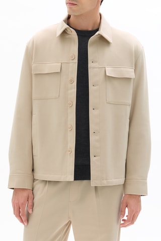 Sovracamicia - Beige chiaro