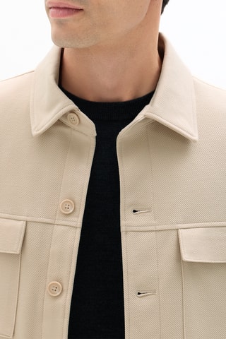 Sovracamicia - Beige chiaro