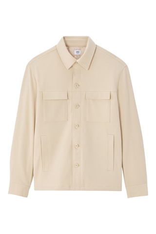Sovracamicia - Beige chiaro