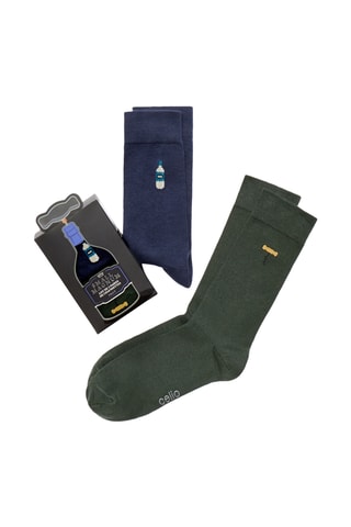 2 paia di calze - Verde