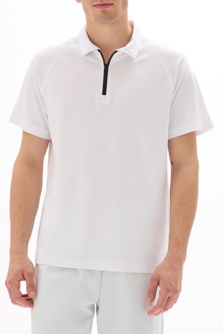Polo regular - Bianco