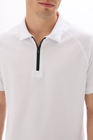 Polo regular - Bianco