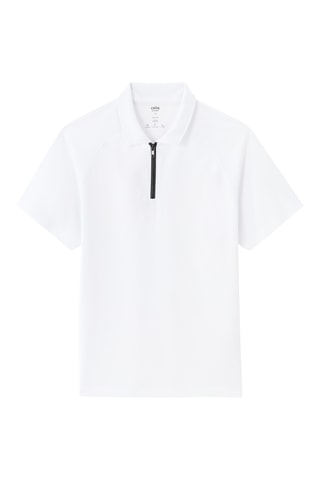 Polo regular - Bianco