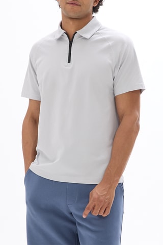 Polo regular - Grigio chiaro