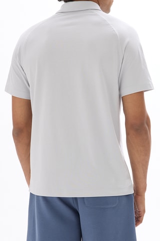 Polo regular - Grigio chiaro