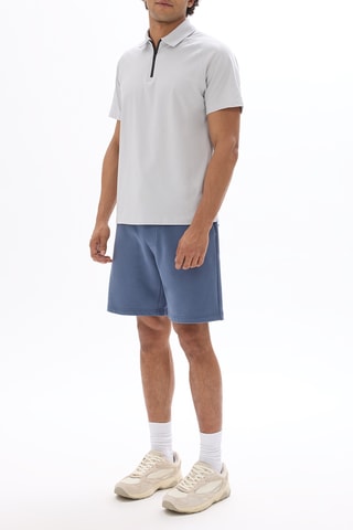 Polo regular - Grigio chiaro