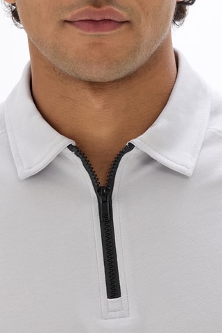 Polo regular - Grigio chiaro