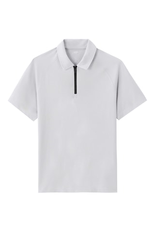 Polo regular - Grigio chiaro
