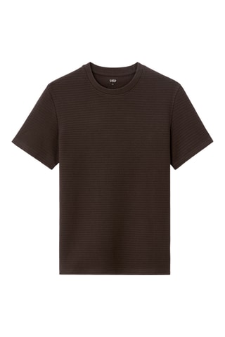 T-shirt regular - Marrone scuro