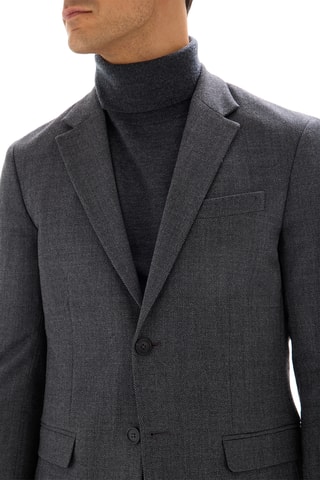 Giacca in lana - Grigio scuro