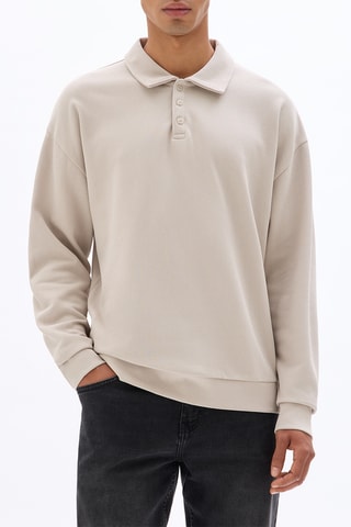 Felpa - Beige chiaro