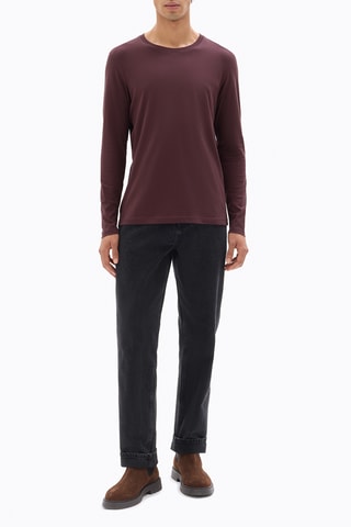 T-shirt regular - Viola