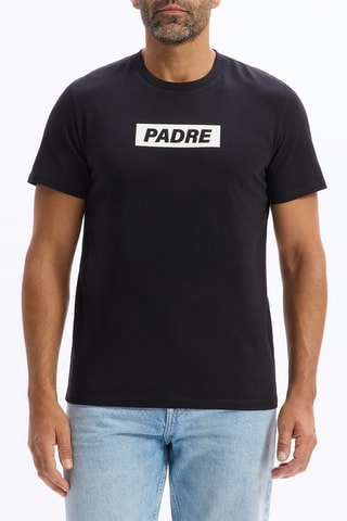 T-shirt regular - Nero