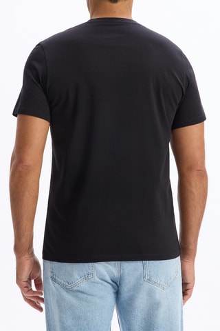 T-shirt regular - Nero