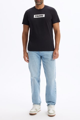 T-shirt regular - Nero