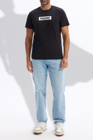 T-shirt regular - Nero