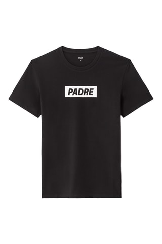 T-shirt regular - Nero