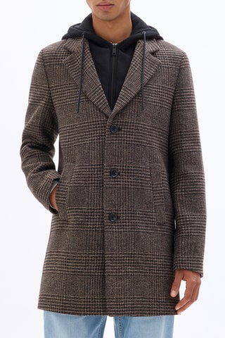 Cappotto in lana - Marrone