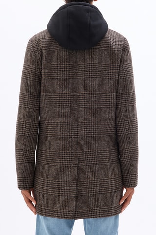 Cappotto in lana - Marrone