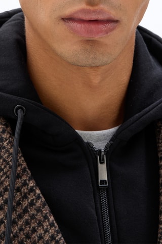 Cappotto in lana - Marrone