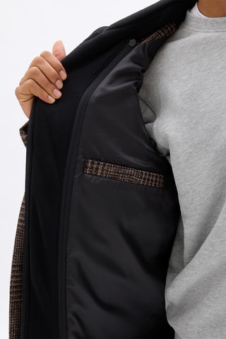 Cappotto in lana - Marrone