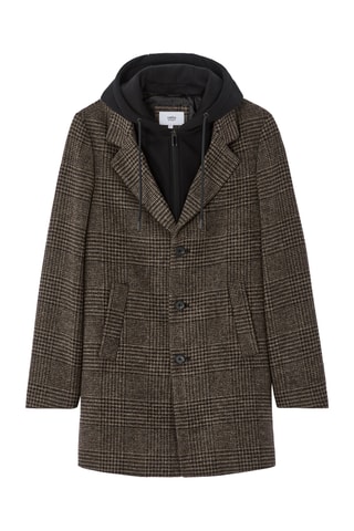 Cappotto in lana - Marrone