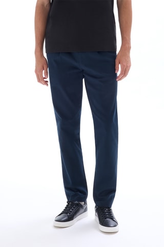 Pantaloni slim - Navy