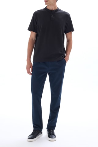 Pantaloni slim - Navy
