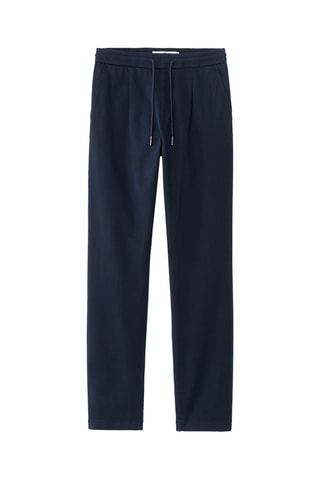 Pantaloni slim - Navy