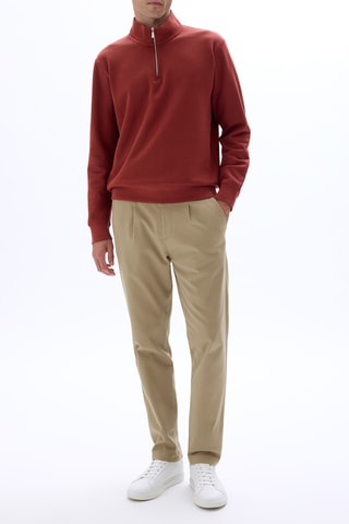 Pantaloni slim - Beige