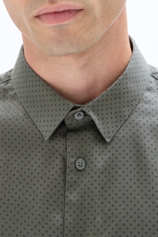 Camicia slim - Kaki