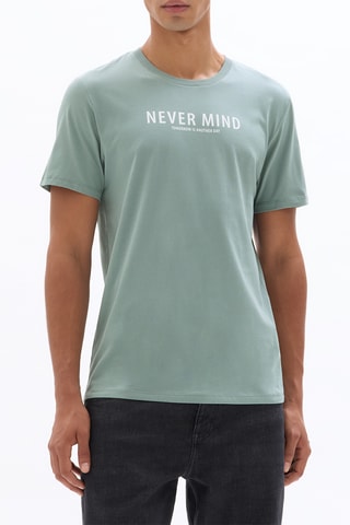 T-shirt regular - Verde