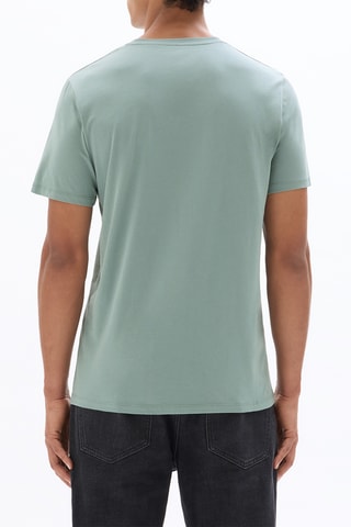 T-shirt regular - Verde