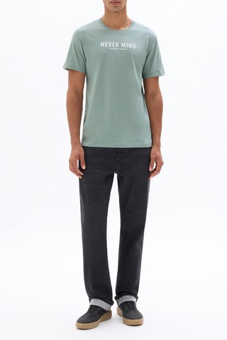 T-shirt regular - Verde