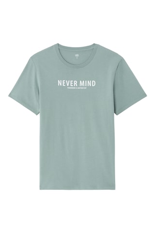 T-shirt regular - Verde