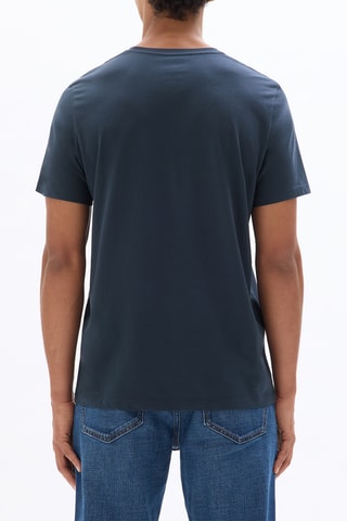 T-shirt regular - Navy