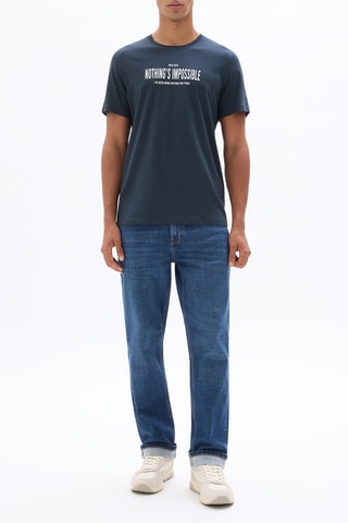 T-shirt regular - Navy