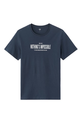 T-shirt regular - Navy