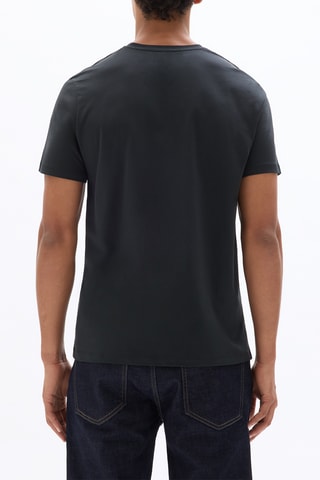 T-shirt regular - Nero