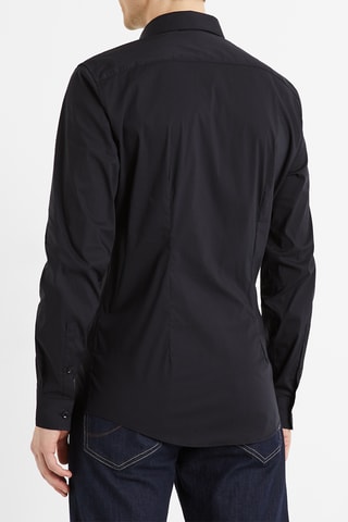 Camicia slim - Nero