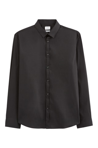 Camicia slim - Nero