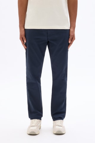 Pantaloni chino straight - Navy
