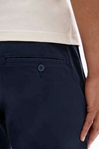 Pantaloni chino straight - Navy