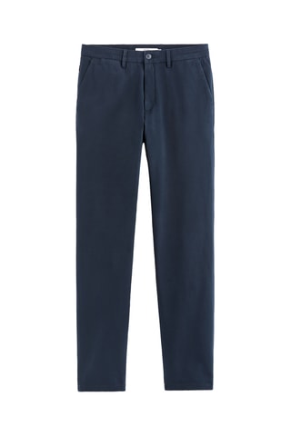 Pantaloni chino straight - Navy