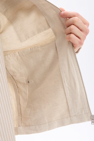 Giacca in lino - Beige