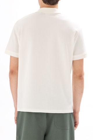 Polo regular - Ecrù