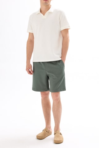 Polo regular - Ecrù